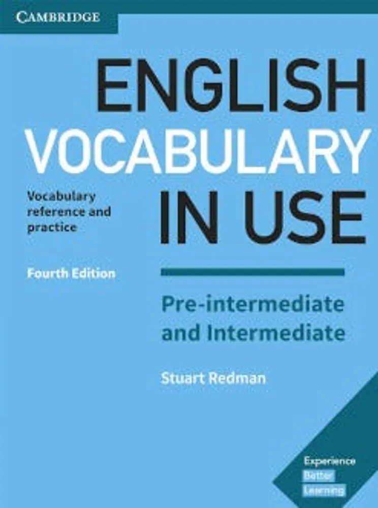 English Vocabulary in Use Pre-intermediate and Intermediate with Answers