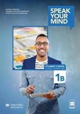 Speak Your Mind 1B Student's Book + Access To Student's App