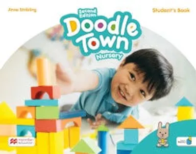 Doodle Town Nursery Student´s Book with Navio App