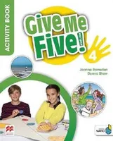 Give Me Five! Activity Book With Digital Activity Book