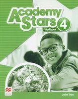 Academy Stars 4 Workbook + Digital Workbook