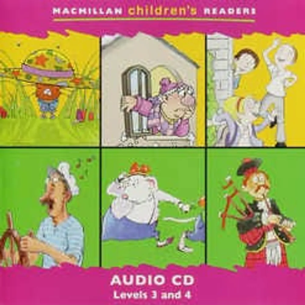 Macmillan Childrens Readers Audio Cd Levels 3 and 4