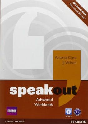 SPEAKOUT WORKBOOK W AUDIO CD NO KEY ADVANCED