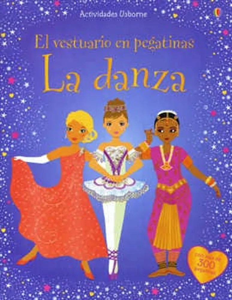 La danza : El vestuario en pegatinas