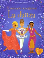 La danza : El vestuario en pegatinas