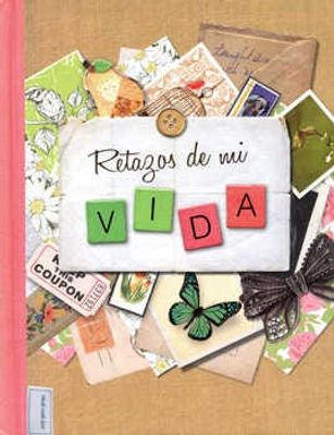 Retazos de mi Vida Libreta de Apuntes Collage