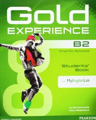 Gold Experience B2 Students' Book + DVD ROM