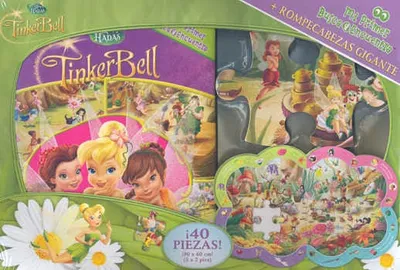 Tinker Bell mi Primer Busca y Encuentra Rompecabezas Gigante