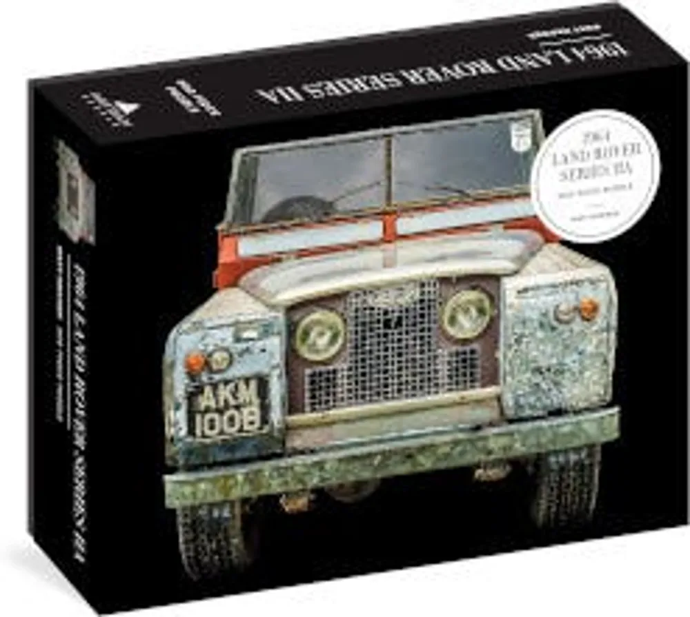 1964 Land Rover Series IIA 500 Piece Puzzle