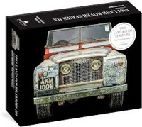 1964 Land Rover Series IIA 500 Piece Puzzle