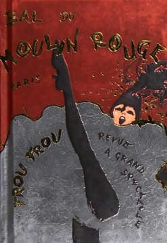 Gruau Moulin Rouge Pocket Book