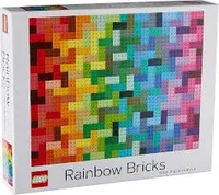 Lego Rainbow Bricks Puzzle 1000 Pirce