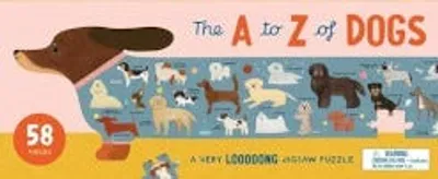 A To Z Of Dogs 58 Piece Puzzle: A Very Looooong Jigsaw Puzzle