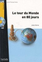 Le tour du Monde en 80 jours A2 + CD Audio