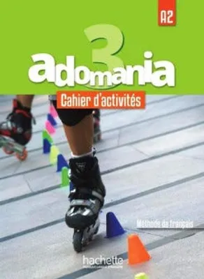 Adomania 3 Cahier d'activités + CD