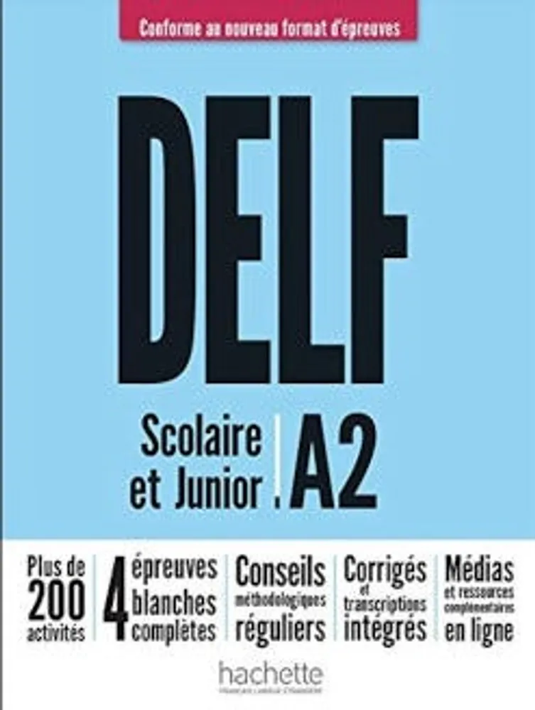 Delf Scolaire et Junior A2