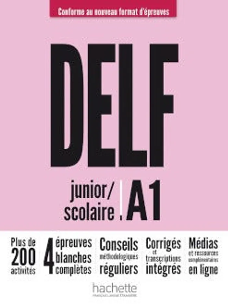 Delf A1 Scolaire et Junior nouveau format D´Preuves