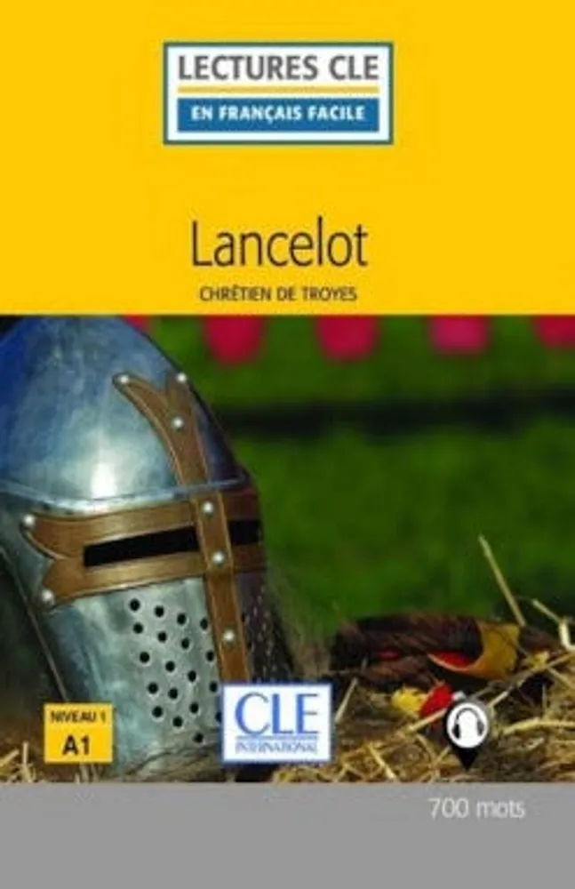 Lancelot 2018 N A1 - Livre+Audio telecharg - Lec CLE en FF