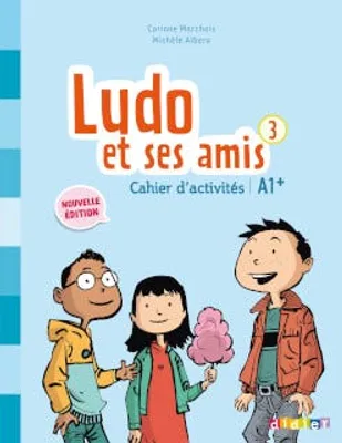 M Ludo Et Ses Amis 3 Cahier