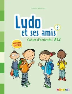 M Ludo Et Ses Amis 2 Cahier