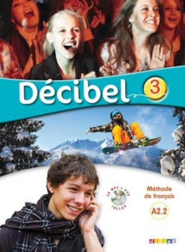 Décibel 3 A2.2 + CD mp3+ DVD