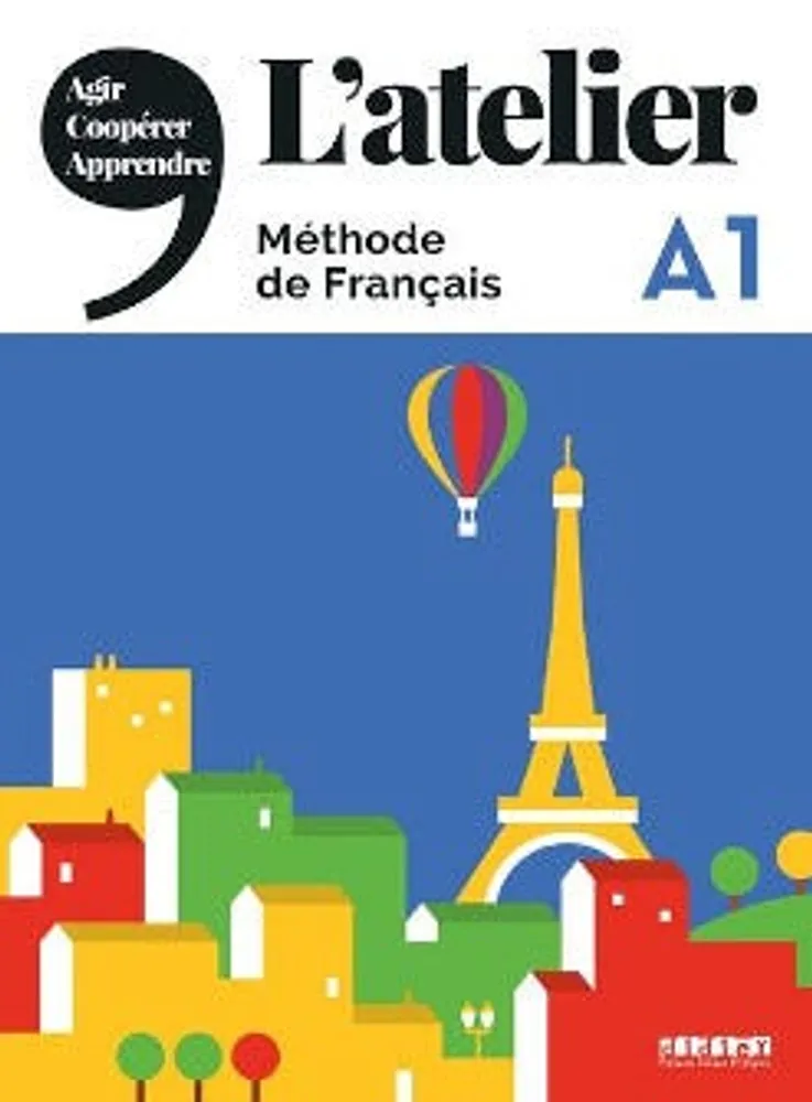 L'atelier A1 Méthode de Francais