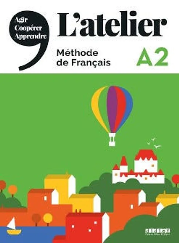 L'atelier A2 Livre + DVD Rom Méthode de Francais