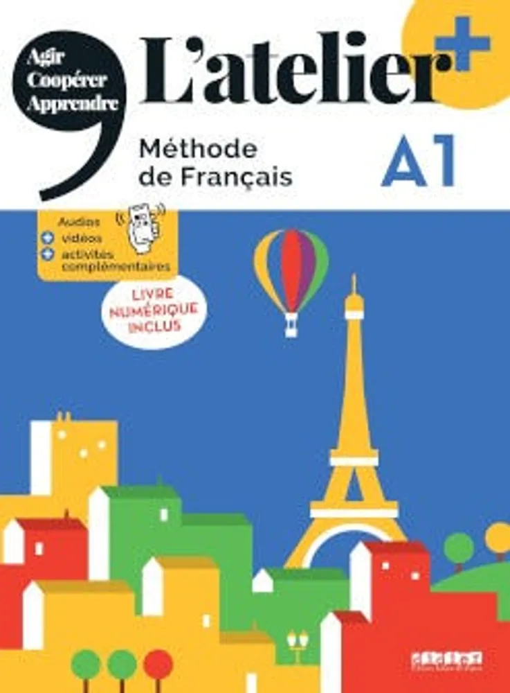 L'atelier+niveau A1 Méthode de Francais