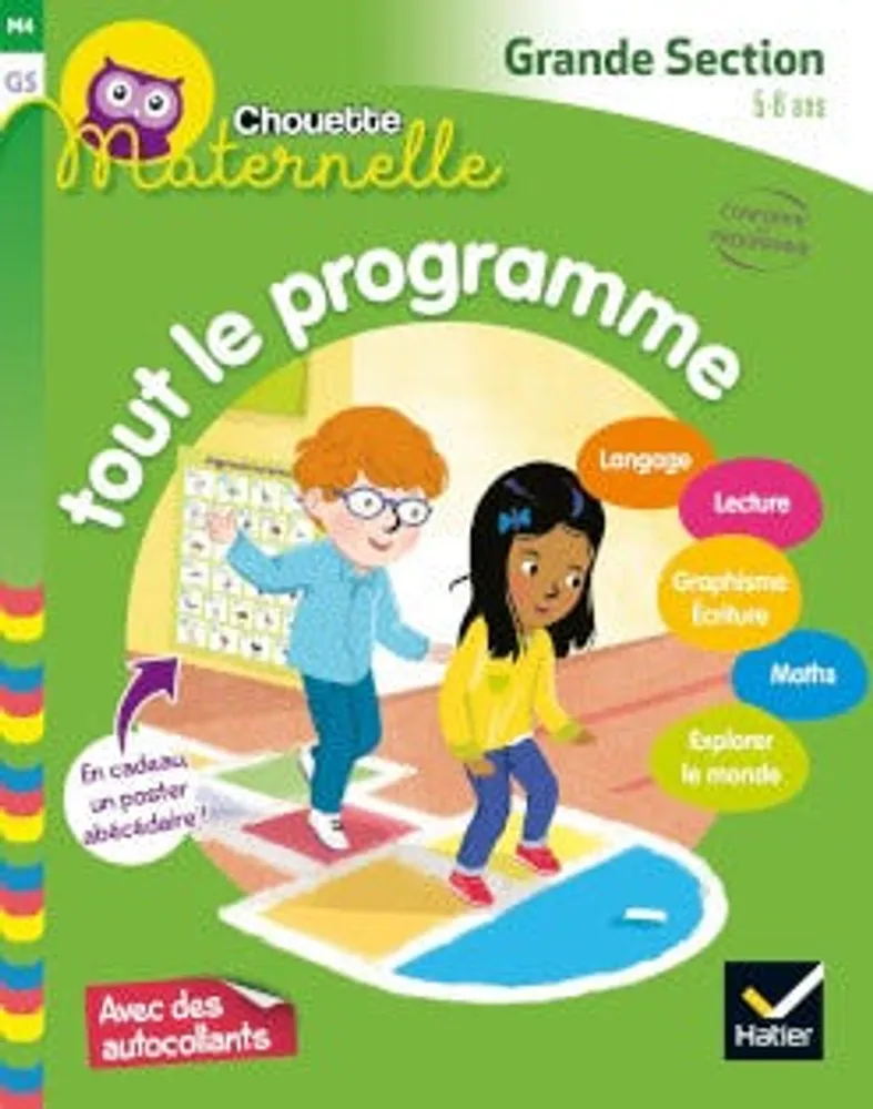 Maternelle Chouette tout Le Programme