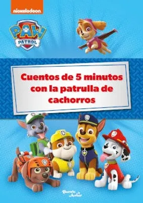 Cuentos de 5 minutos con la patrulla de cachorros