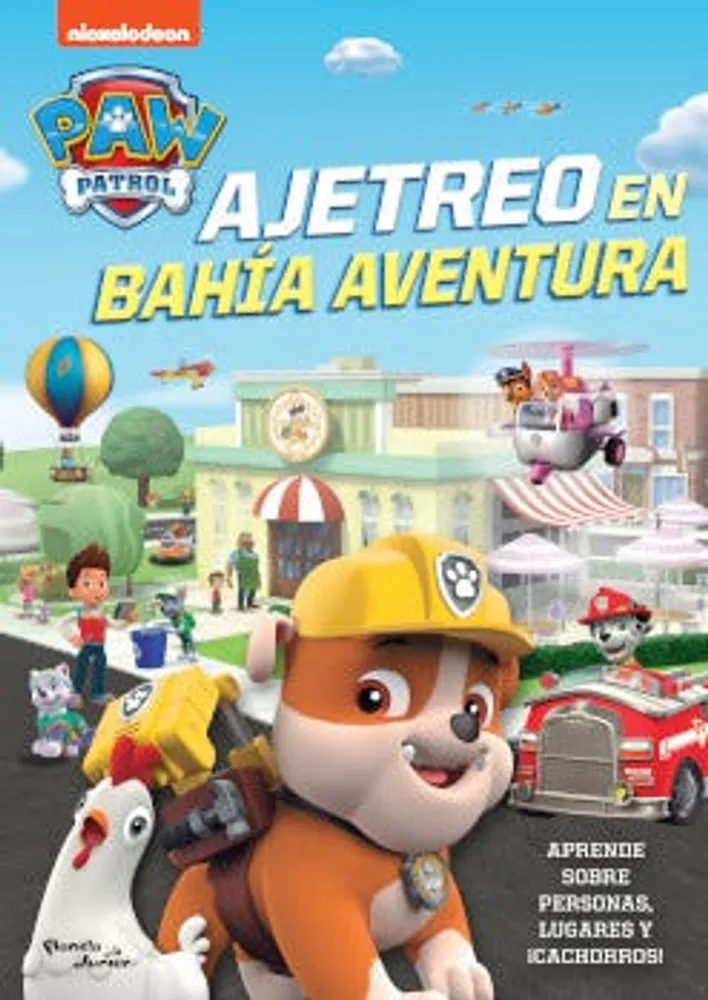 Paw Patrol: Ajetreo en Bahía Aventura