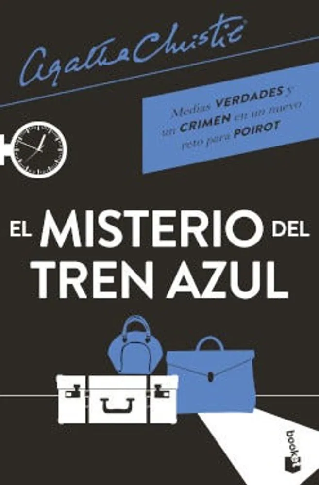 El misterio del tren azul