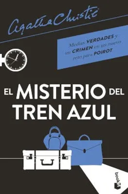 El misterio del tren azul