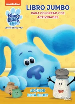 ¡Las pistas de Blue y tú! ¿Dónde está Blue?