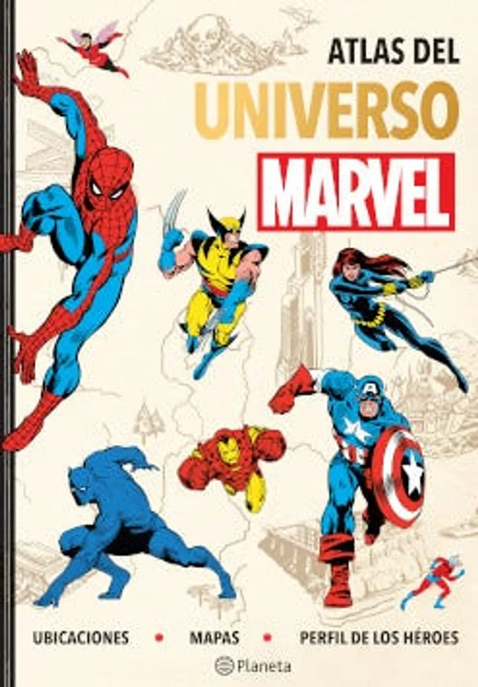 Atlas del universo Marvel