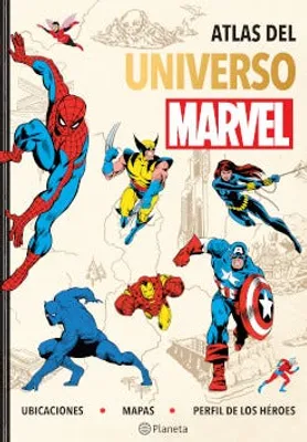 Atlas del universo Marvel