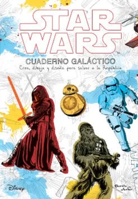 Star Wars. Cuaderno galáctico