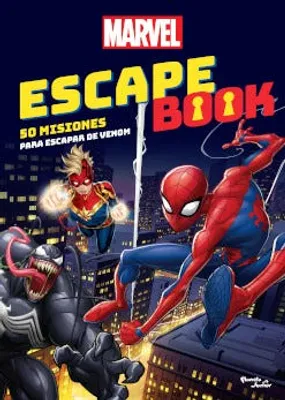 Marvel: Escape Book