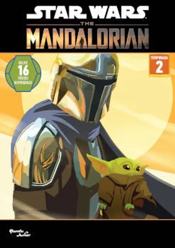 The Mandalorian: Libro póster Temporada 2