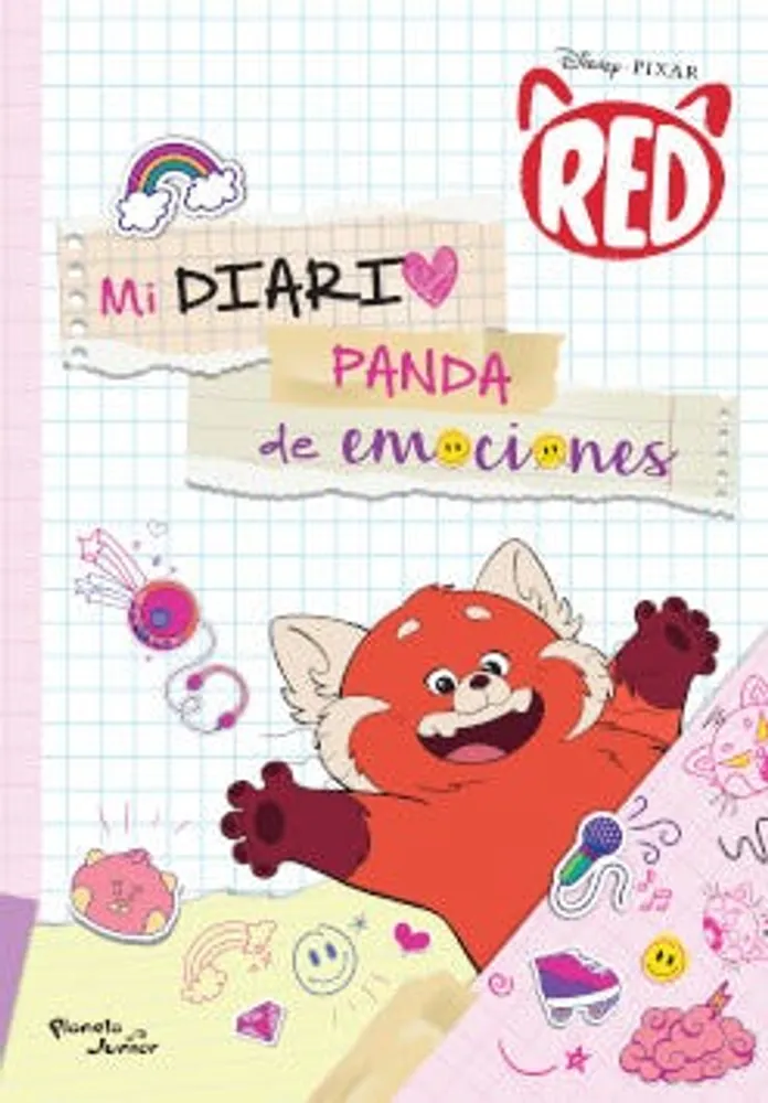 Red. Mi diario panda de emociones