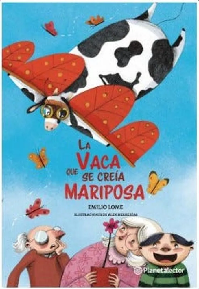 La vaca que se creía mariposa