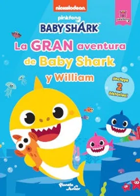 La gran aventura de Baby Shark y William