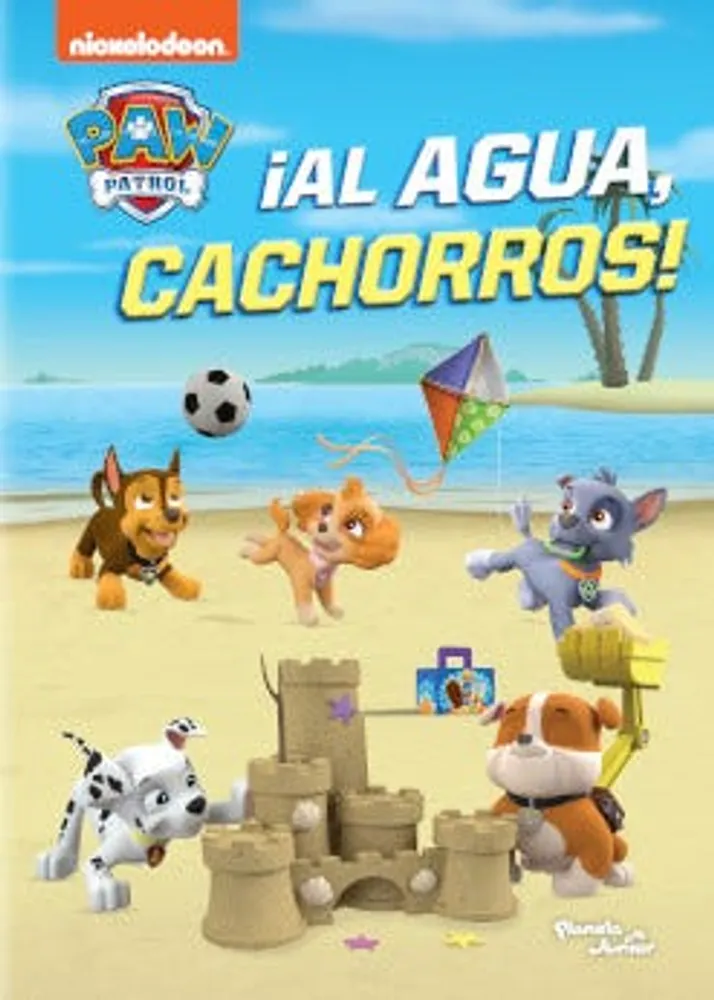 Paw Patrol. ¡Al agua, cachorros!