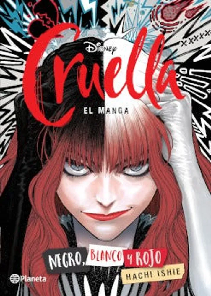 Cruella. El manga