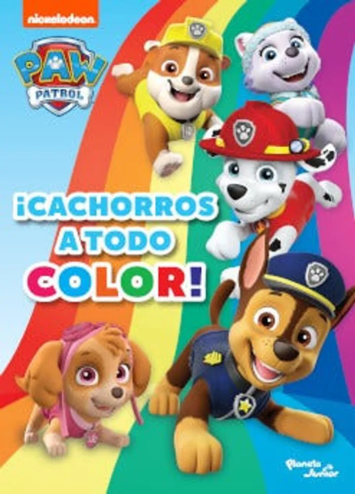 PAW Patrol. ¡Cachorros a todo color!