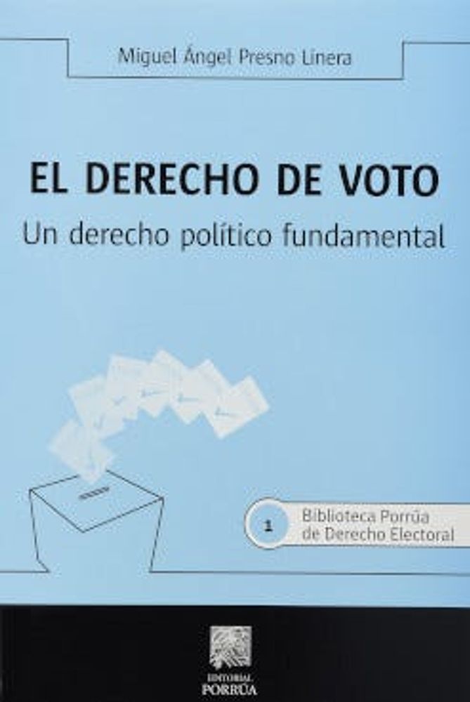 El derecho de voto