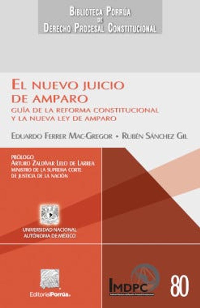 El nuevo juicio de amparo