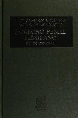 Derecho penal mexicano parte general