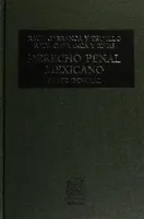 Derecho penal mexicano parte general