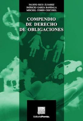 Compendio de derecho de obligaciones